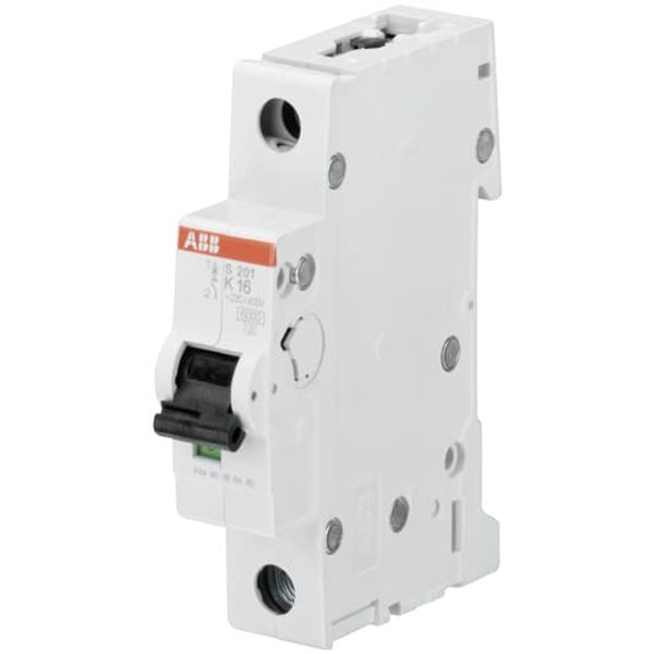 S201-K15 Miniature Circuit Breaker - 1P - K - 15 A image 5