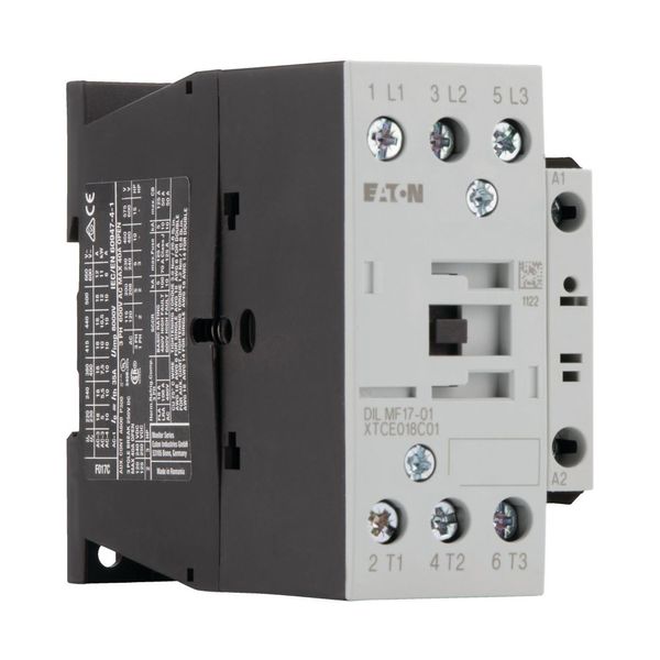 Contactors for Semiconductor Industries acc. to SEMI F47, 380 V 400 V: 18 A, 1 NC, RAC 120: 100 - 120 V 50/60 Hz, Screw terminals image 13