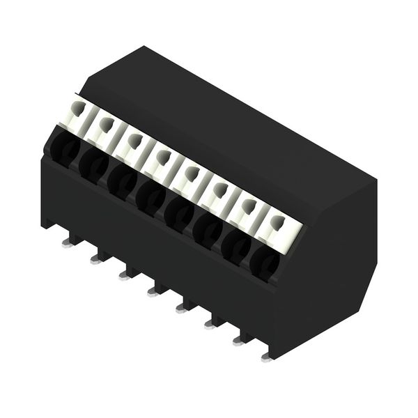 PCB terminal, 3.50 mm, Number of poles: 8, Conductor outlet direction: image 2