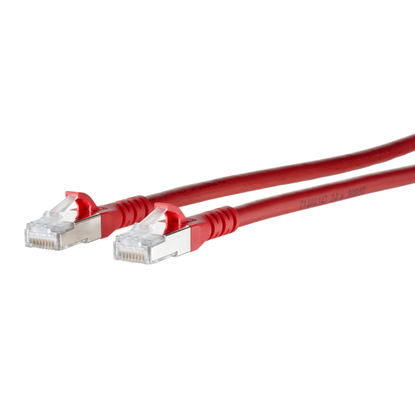 Patch cord Cat.6A AWG 26 2.0 m red image 3