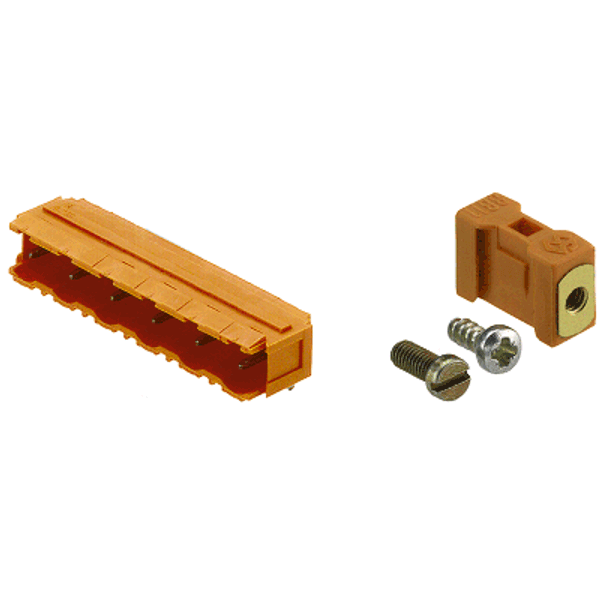 PCB plug-in connector (board connection), 7.62 mm, Number of poles: 7, image 2