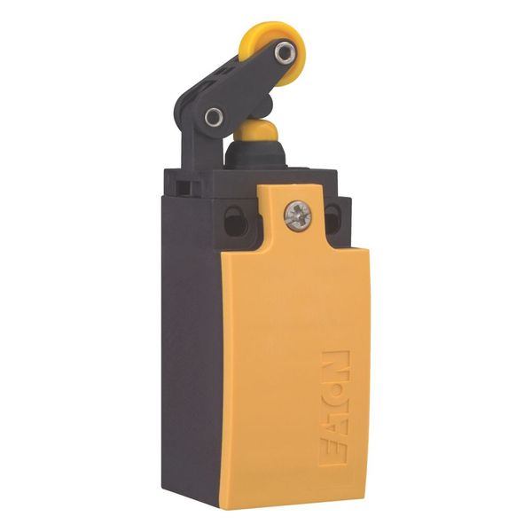 Position switch, Roller lever, Complete unit, 2 NC, Cage Clamp, Yellow, Insulated material, -25 - +70 °C, Long image 8