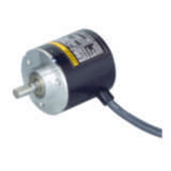 Encoder, incremental, 500ppr, 5-12 VDC, NPN voltage output, 0.5m cable E6B27030B image 2