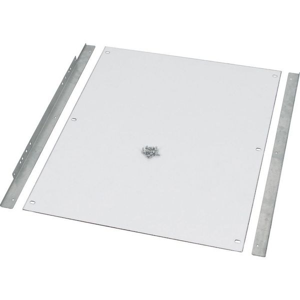 Plastic partition for XP sections, HxW=700x425mm, grey image 3