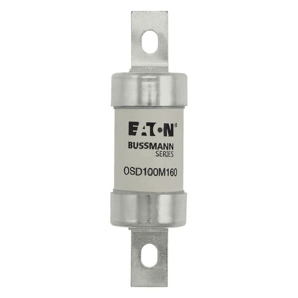 Fuse-link, LV, 100 A, AC 415 V, BS88, 26 x 95 mm, gM, BS, 100M125 image 7