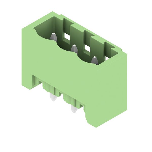 PCB plug-in connector (board connection), 5.08 mm, Number of poles: 3, image 2