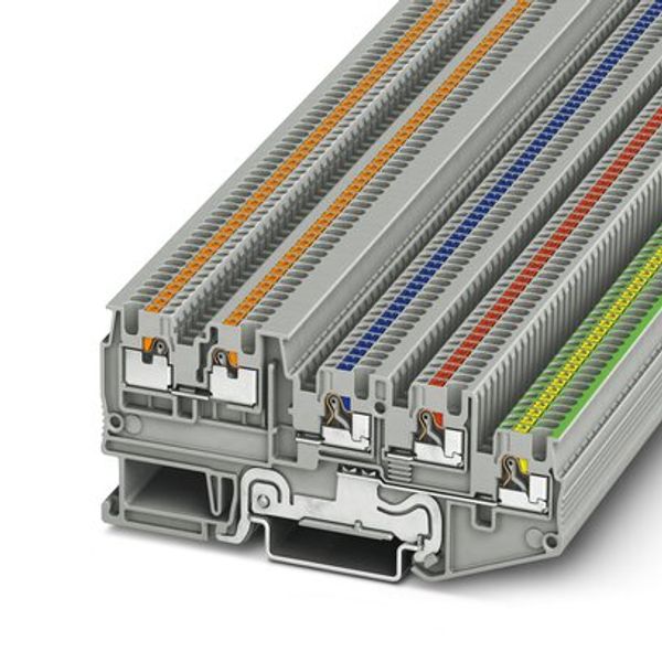 PTIO 1,5/S/4-PE - Sensor/actuator terminal block image 1