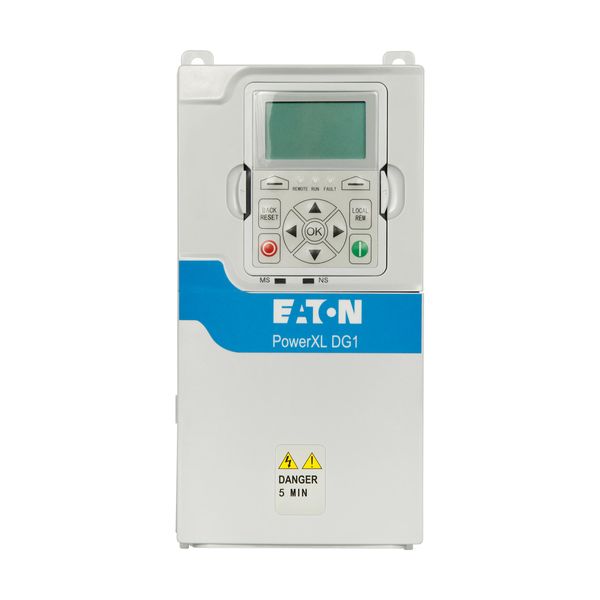 Variable frequency drive, 400 V AC, 3-phase, 4.3 A, 1.5 kW, IP20/NEMA0, Brake chopper image 12