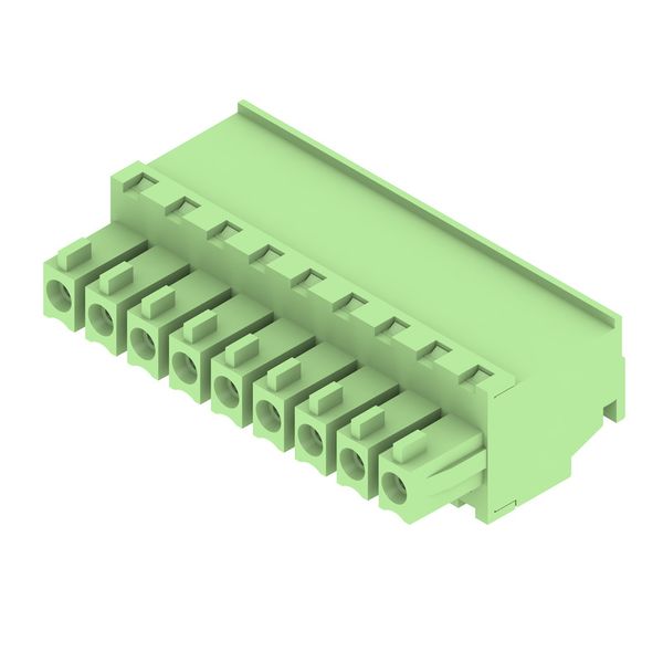 PCB plug-in connector (wire connection), 3.81 mm, Number of poles: 9,  image 2