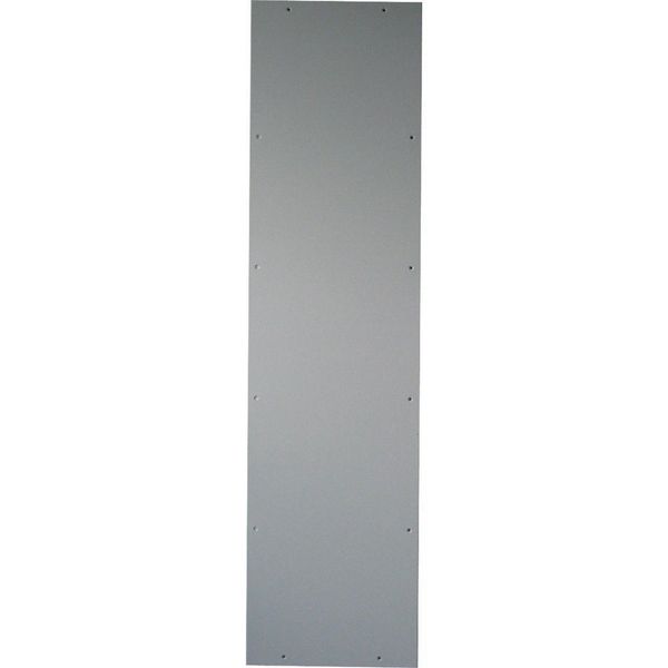 Side walls (1 pair), closed, for HxD = 1600 x 300mm, IP55, grey image 3