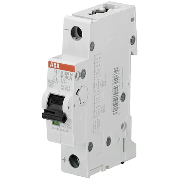 S201M-Z2UC Miniature Circuit Breaker - 1P - Z - 2 A image 1