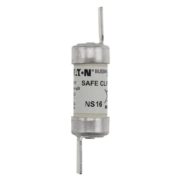 Fuse-link, LV, 16 A, AC 440 V, BS88/F1, 15 x 62 mm, gL/gG, BS image 18