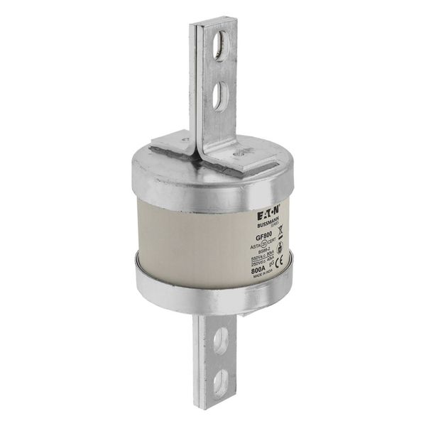 Fuse-link, low voltage, 710 A, AC 550 V, DC 250 V, BS88/C3, 83 x 210 mm, gL/gG, BS image 13