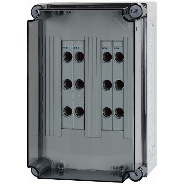 D02 enclosure with 4x D02-Slide-Fuse-Base, MB 630A, 3-pole image 3