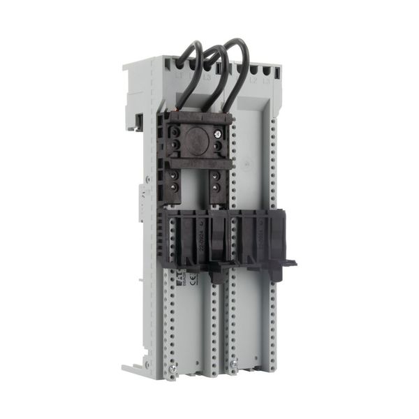 Busbar adapter, 90 mm, 25 A, DIN rail: 1 image 14