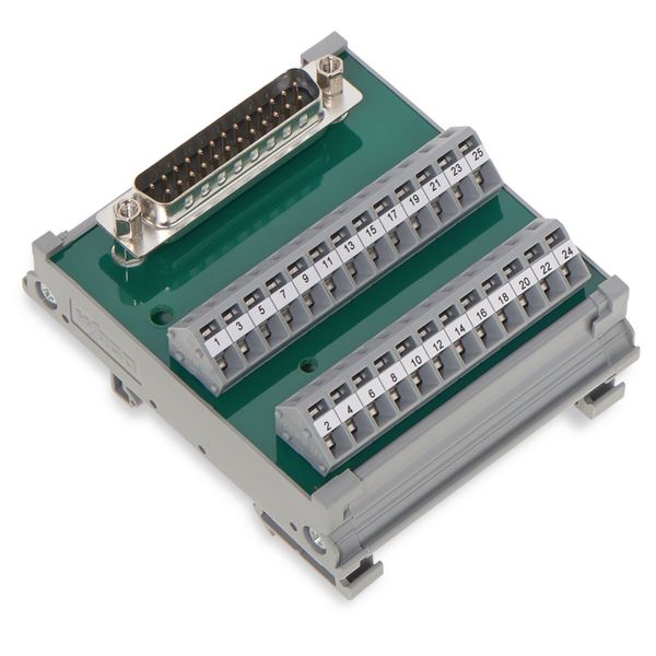 Interface module with D-subminiature male connector 50-pole image 3