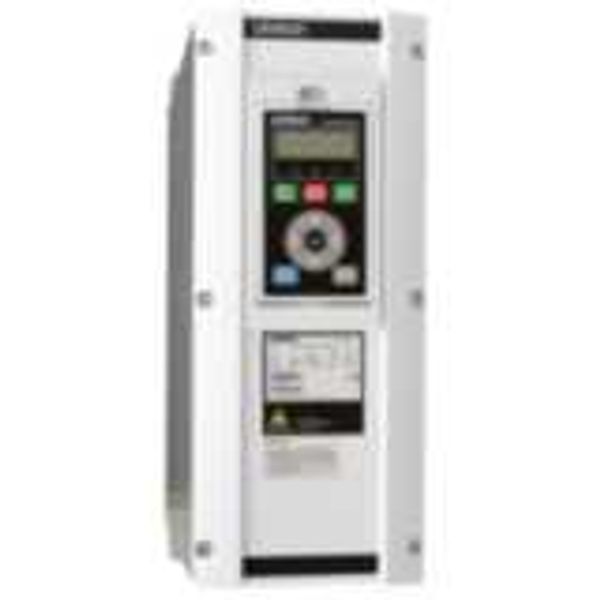 SX inverter IP54, 3 kW, 3~ 400 VAC, direct torque control, built-in fi image 2