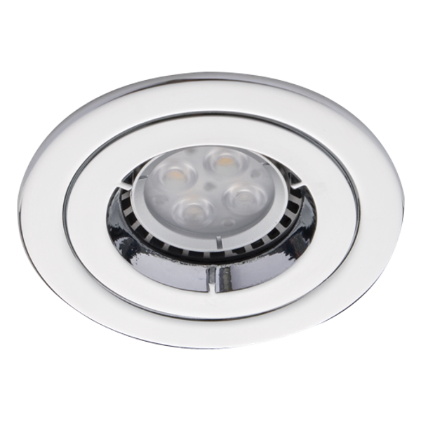 Twistlock GU10 IP65 Downlight Chrome image 3