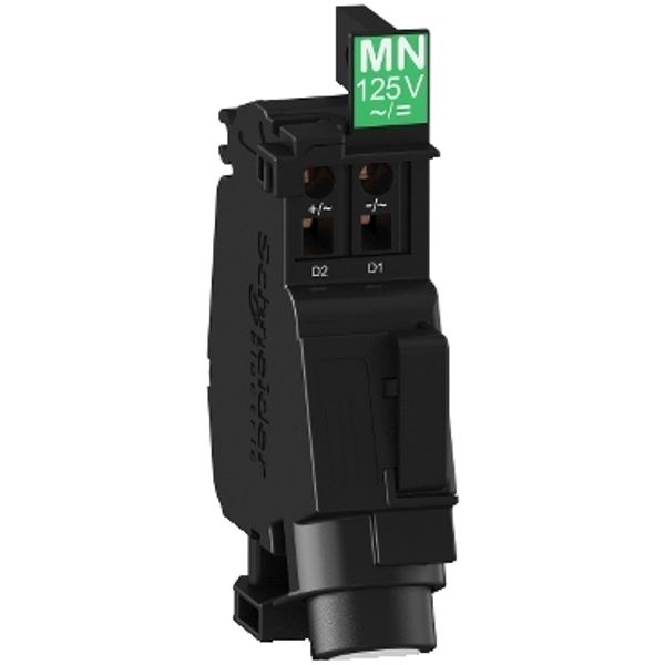 MN - undervoltage release - 24 V AC 50/60Hz - 24 V DC - for TeSys GV4 image 2