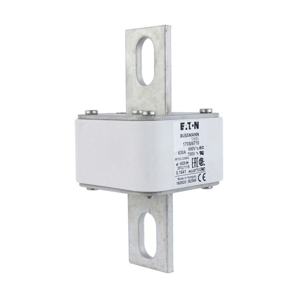 Fuse-link, high speed, 630 A, AC 690 V, size 3, 67 x 92 x 155 mm, aR, IEC, UL image 13