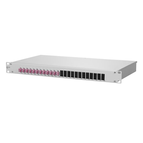 OpDAT fix patch panel VIK 12xLC-Duplex OM4 image 1