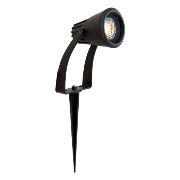 Flora GU10 Dual Purpose Spotlight Black image 3