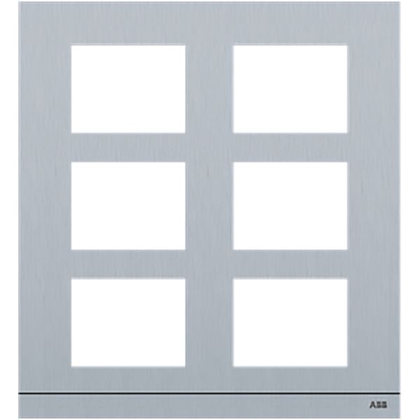 41396CF-A Audio OS frame(extended panel), size 2/3,Aluminum image 1