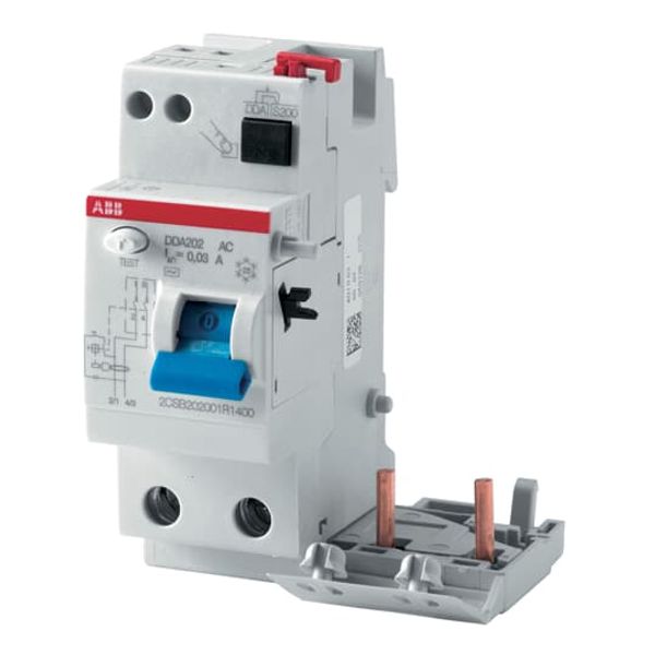 DDA202 AC-40/1 Residual Current Device Block image 3