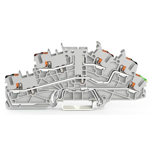 Multilevel installation terminal block Carrier terminal block without image 1