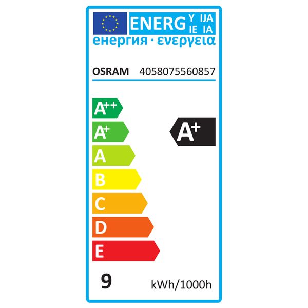 LED Antibacterial Classic 60 8.5 W/4000 K E27 image 3