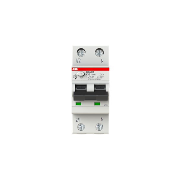 DS201 K32 A300 Residual Current Circuit Breaker with Overcurrent Protection image 9