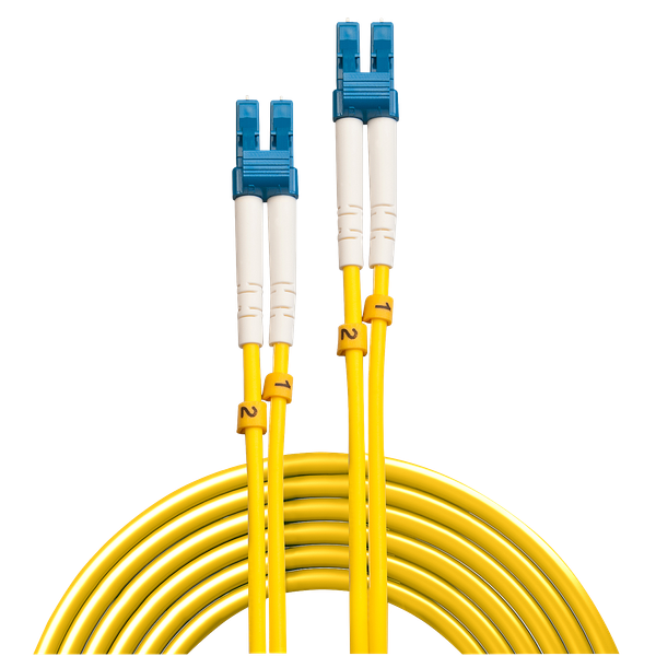 Fibre Optic Cable LC/LC, 3m 9/125µm, Singlemode image 2