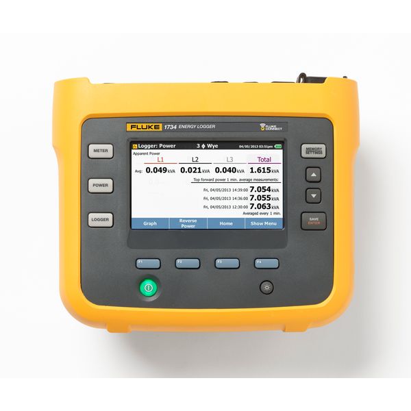 FLUKE-1734/EUS Energy Logger, EU/US advanced version image 1