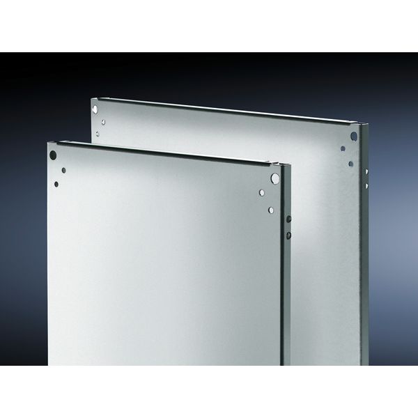 CS Mounting plates for CS New Basic enclosure, WH: 600x1200 mm image 3