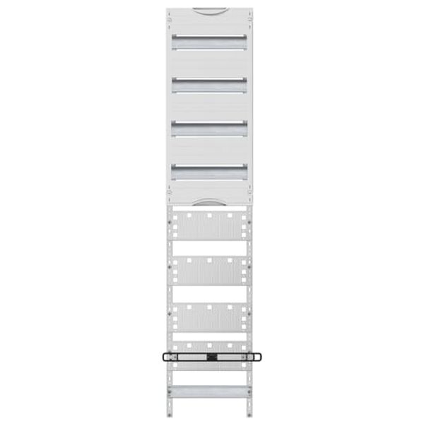 1MMC44 1MM Mounting chassis, 96 SU, Field Width: 1, 1200 mm x 250 mm x 120 mm image 10