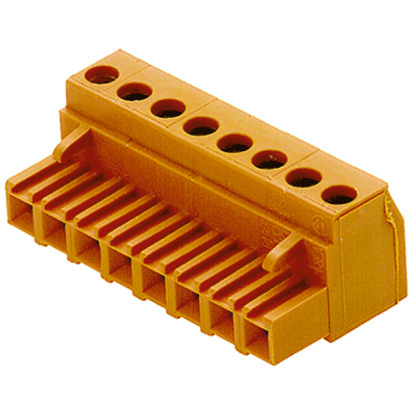 PCB plug-in connector (wire connection), 5.08 mm, Number of poles: 14, image 4