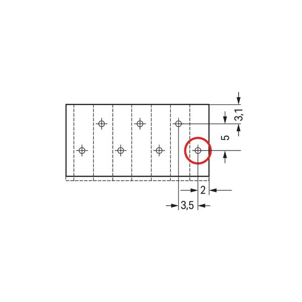 805-111 PCB terminal block; push-button; 1.5 mm² image 3