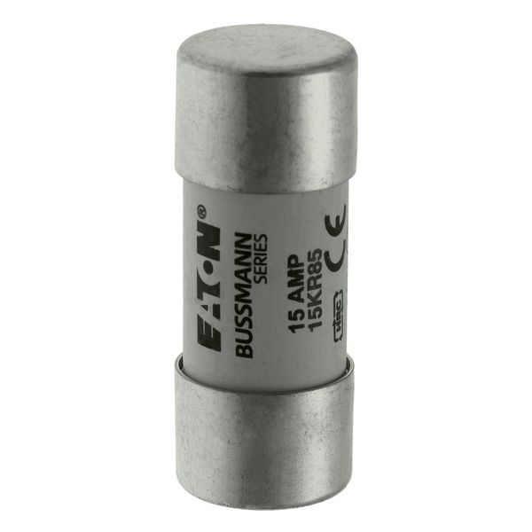 House service fuse-link, LV, 15 A, AC 415 V, BS system C type II, 23 x 57 mm, gL/gG, BS image 13