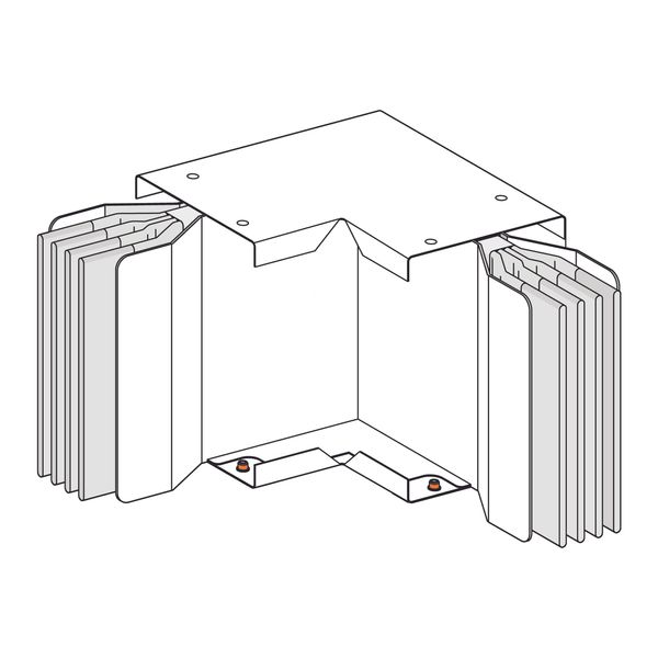 90°HOR 290XMTM LNG 3L+N+PER N2 1000A FR image 1