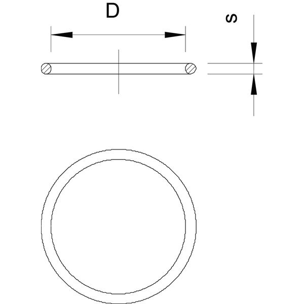 171 M32 Sealing ring o-ring M32 image 2