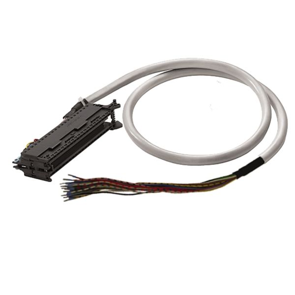 PLC-wire, Digital signals, 40-pole, Cable LiYY, 3 m, 0.25 mm² image 1