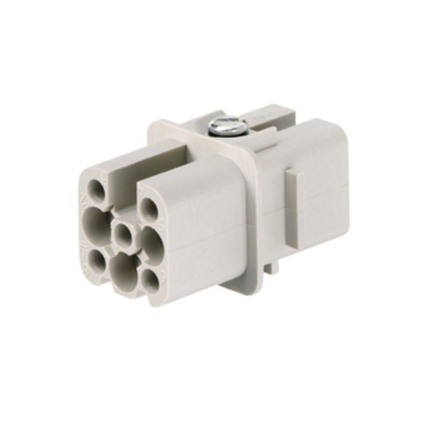 Contact insert (industry plug-in connectors), Female, 50 V, 10 A, Numb image 1