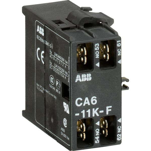 CA6-11K-F Auxiliary Contact image 1