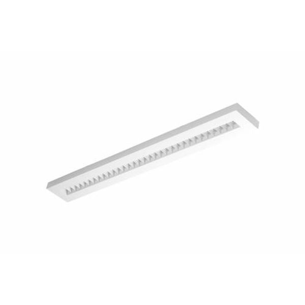 TERRA 2 LED N 1195x230mm x2 4750lm 840 WHITE MAT (41W) image 2