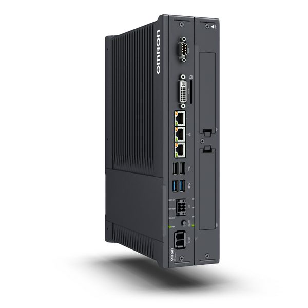 Industrial Box PC with Intel® Core™ i5-7300U, 4 GB DDR4 RAM (non-ECC), NYB10283M image 1