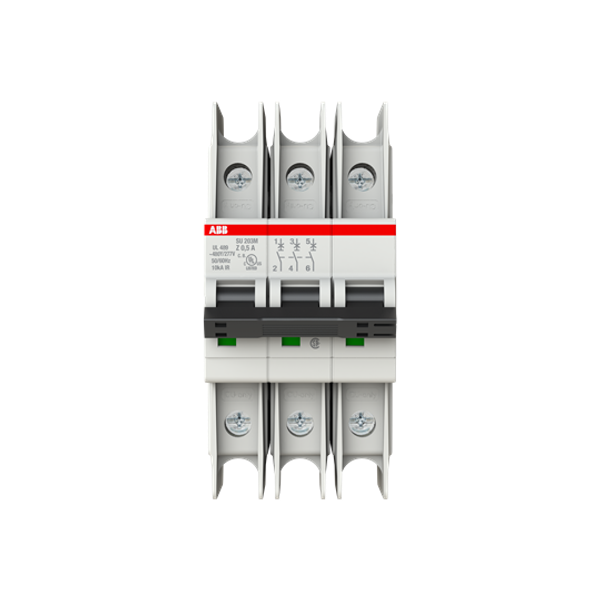 SU203M-Z0.5 Miniature Circuit Breaker - 3P - Z - 0.5 A image 6