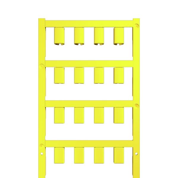 Cable coding system, 4.7 - 7.4 mm, 7.4 mm, Polyamide 66, yellow image 1