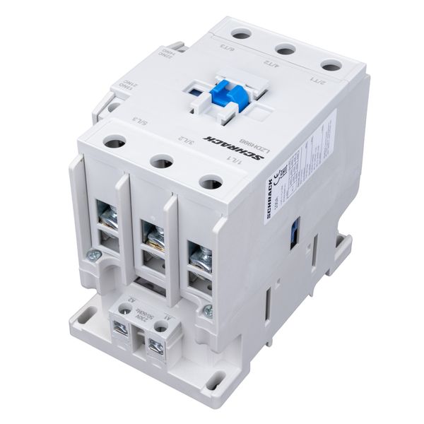 Contactor 3-pole, CUBICO High, 40kW, 100A, 1NO+1NC, 230VAC image 3