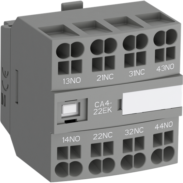 CA4-04MK Auxiliary Contact Block image 3