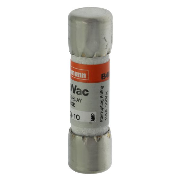 Fuse-link, LV, 10 A, AC 500 V, 10 x 38 mm, 13⁄32 x 1-1⁄2 inch, supplemental, UL, time-delay image 12